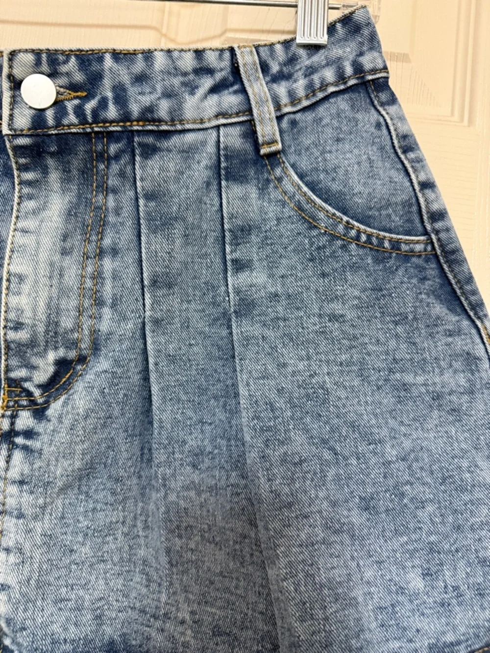 Liv & Lottie Medium Wash Denim Skirt